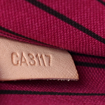 Louis Vuitton Monogram Neverfull MM GM Pochette Pivoine 7 of 7