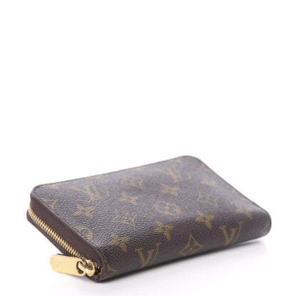 Louis Vuitton Monogram Zippy Compact Wallet 4 of 6