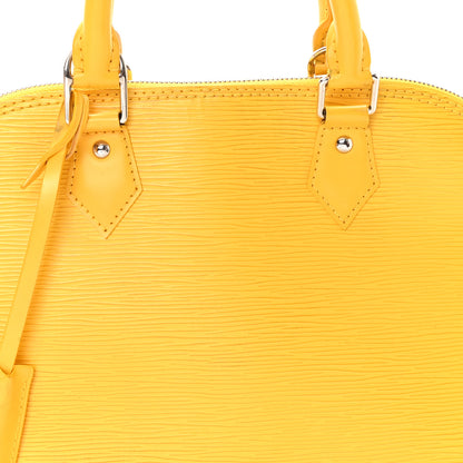 Louis Vuitton Epi Alma PM Mimosa 7 of 9
