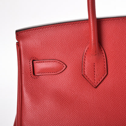 Hermes Epsom Birkin 30 Bougainvillea 32 of 38