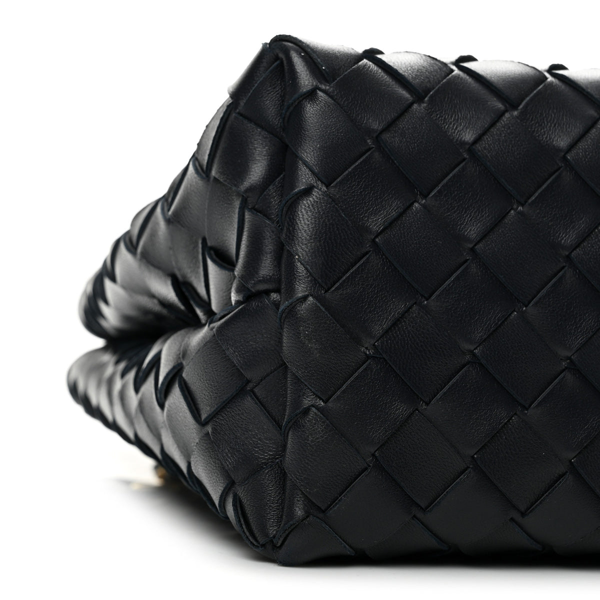 Bottega Veneta Nappa Intrecciato Small Andiamo With Chain Shoulder Bag Nocturnal 8 of 11