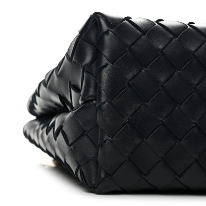 Bottega Veneta Nappa Intrecciato Small Andiamo With Chain Shoulder Bag Nocturnal 8 of 11