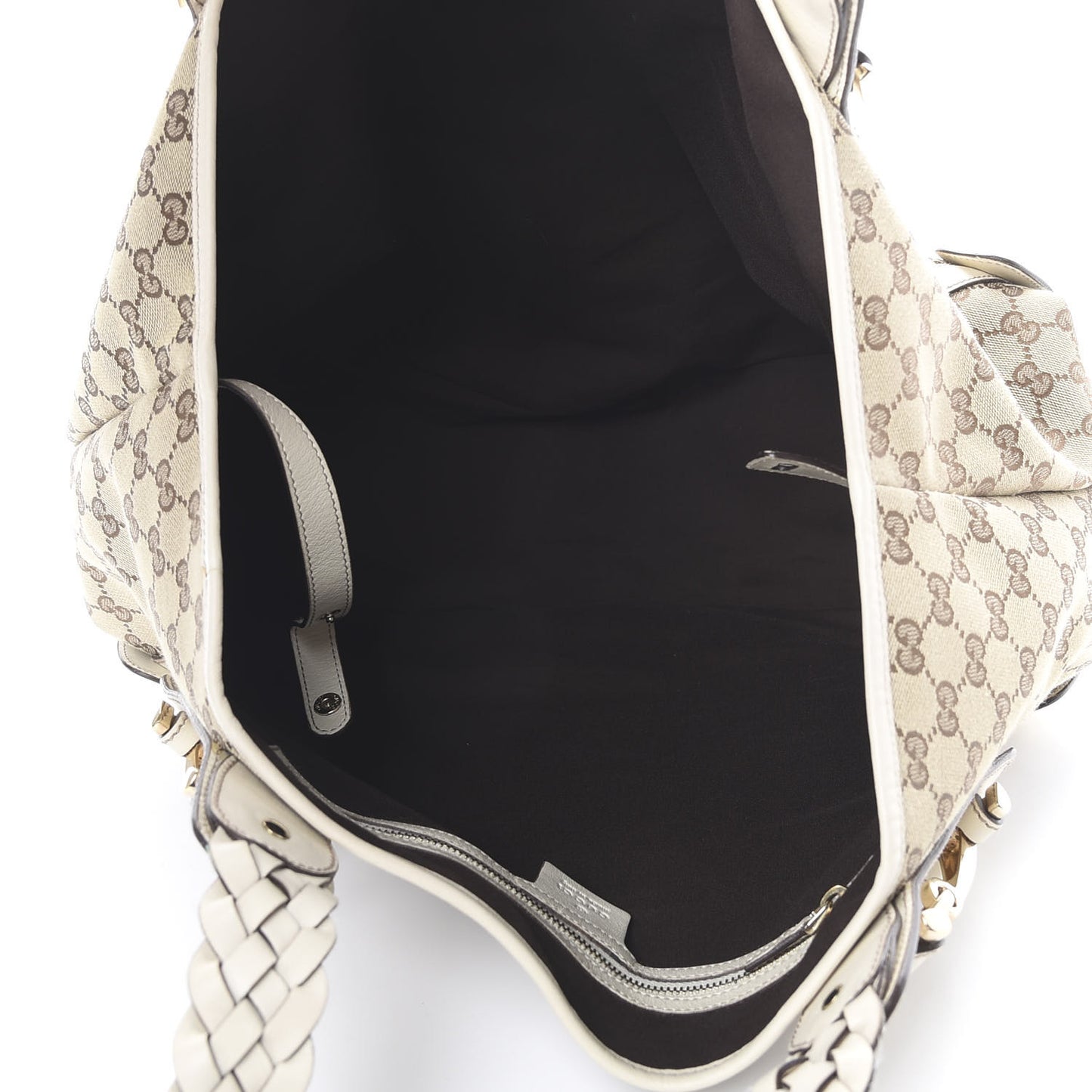 Monogram Medium Pelham Shoulder Bag Off White