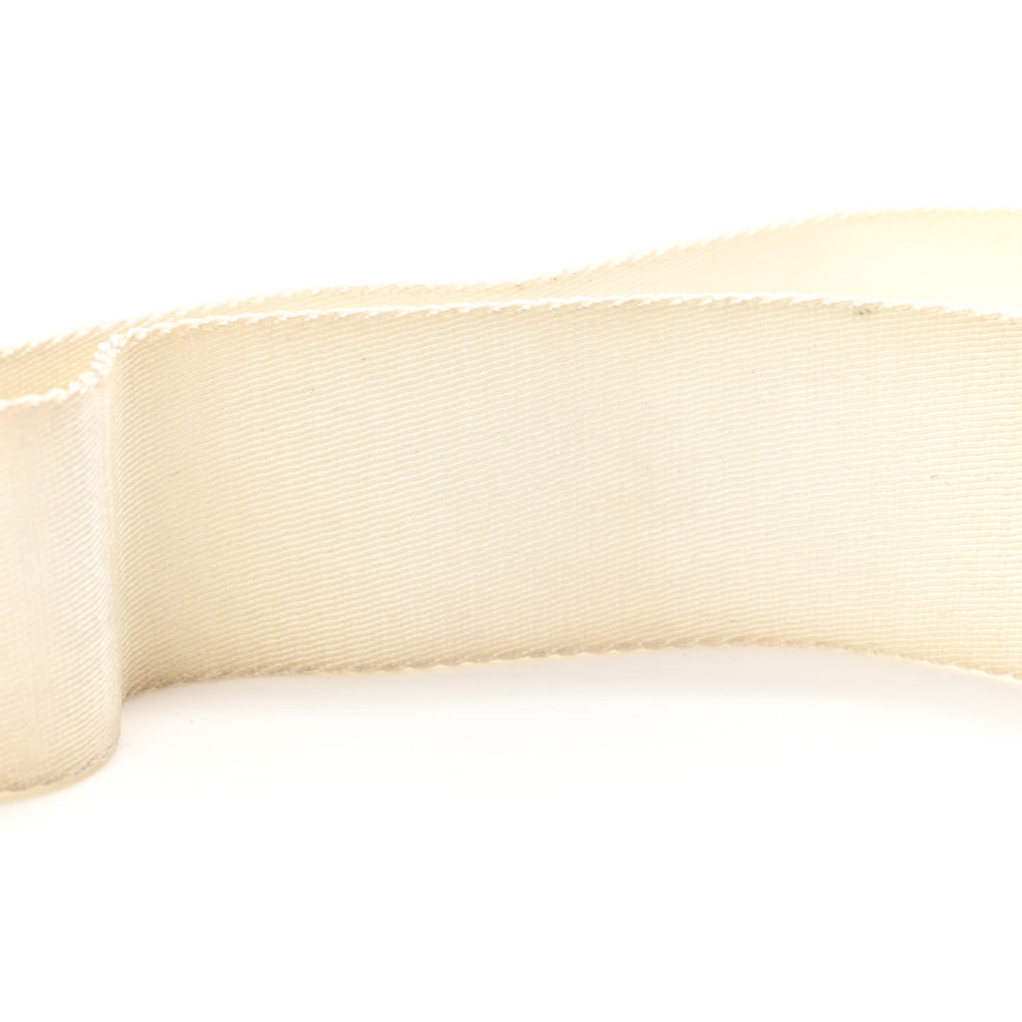 Saffiano Lux Phone Crossbody Pouch White