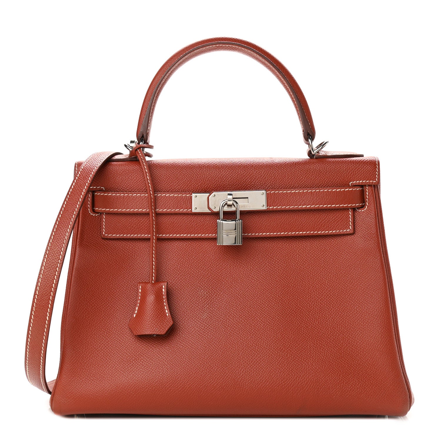 Hermes Epsom Kelly Retourne 28 Brique 1 of 14