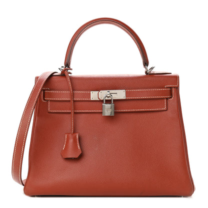 Hermes Epsom Kelly Retourne 28 Brique 1 of 14