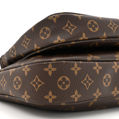 Louis Vuitton Monogram Multi Pochette Accessories Rose Clair 10 of 11