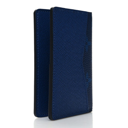 Louis Vuitton Taigarama Pocket Organizer NM Cobalt 3 of 7