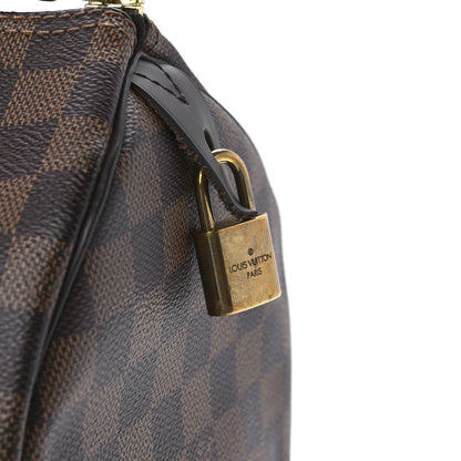 Louis Vuitton Damier Ebene Speedy 30 6 of 12
