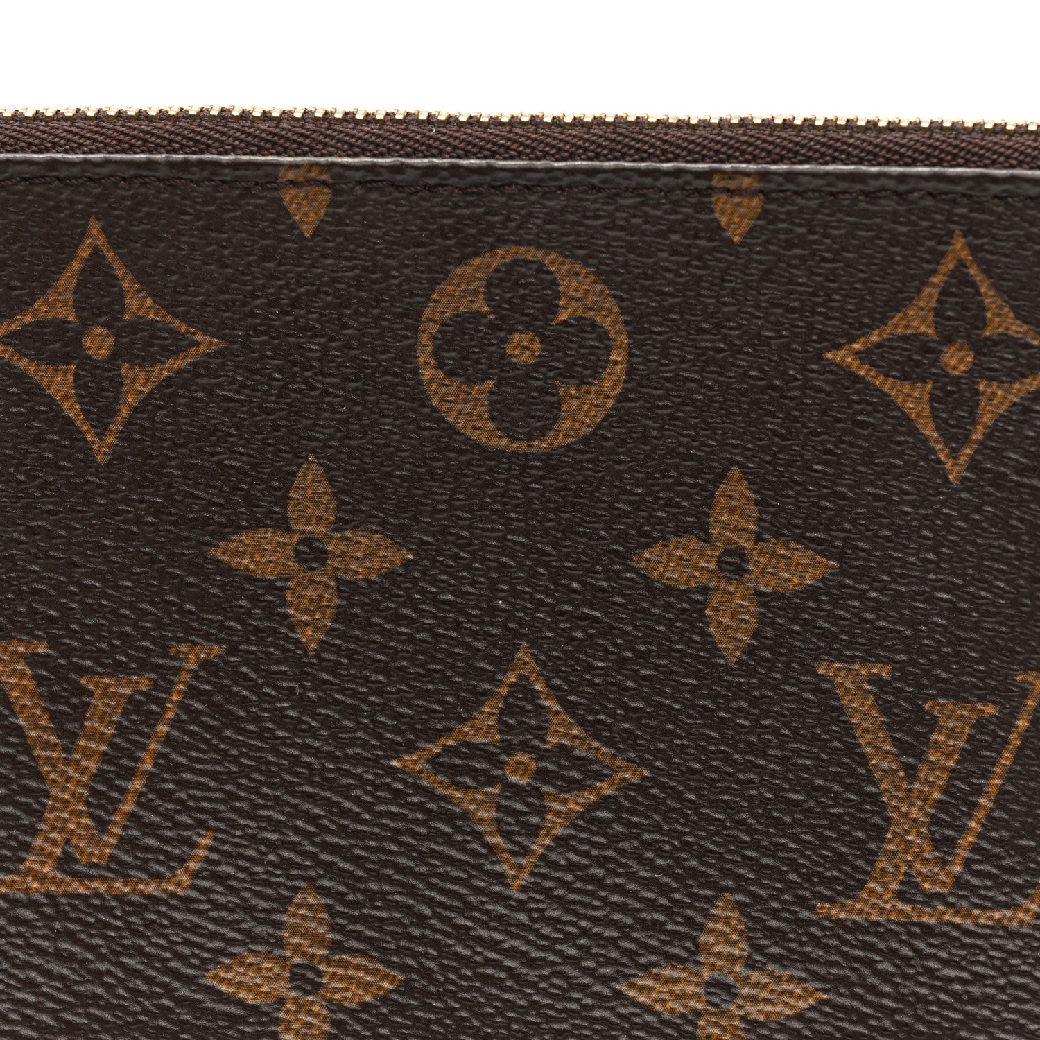 Louis Vuitton Monogram Mini Pochette Accessories 7 of 9