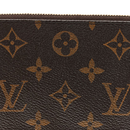 Louis Vuitton Monogram Mini Pochette Accessories 7 of 9