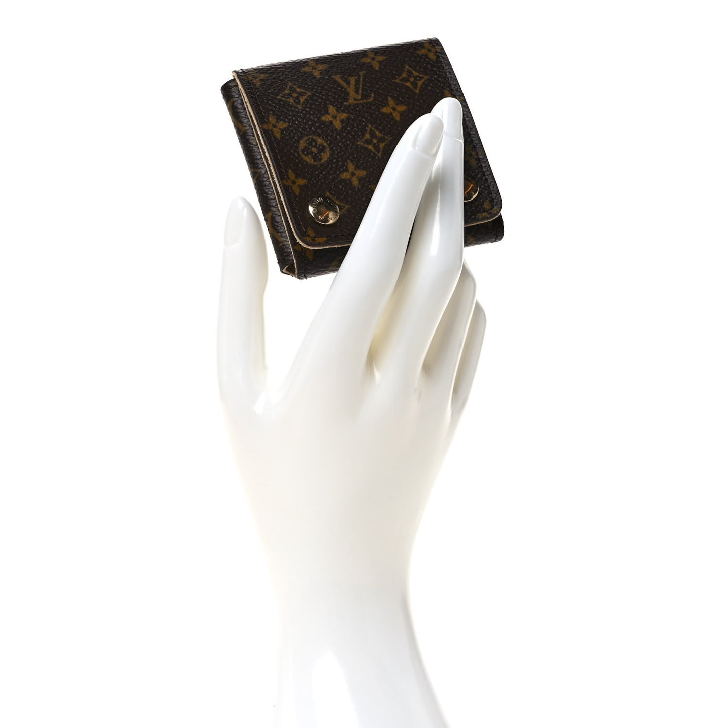 Monogram Folding Jewelry Case PM