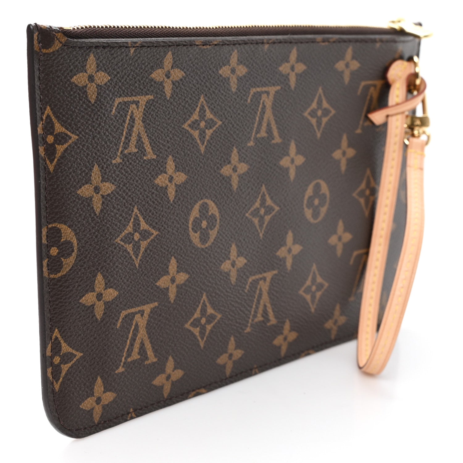 Louis Vuitton Monogram Neverfull MM GM Pochette 3 of 6