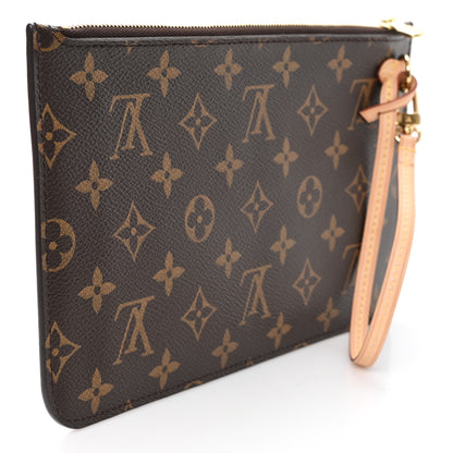 Louis Vuitton Monogram Neverfull MM GM Pochette 3 of 6