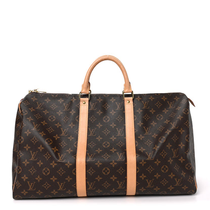 Louis Vuitton Monogram Keepall 50 1 of 9