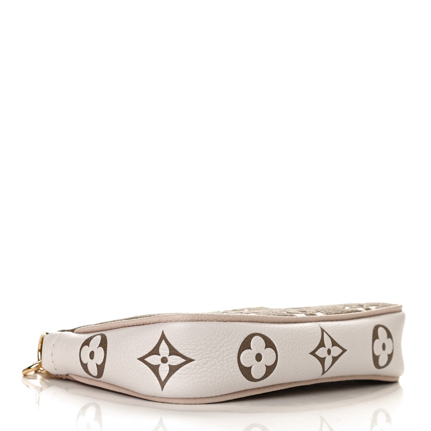 Empreinte Spring in the City Mini Pochette Accessories Kaki Beige Cream