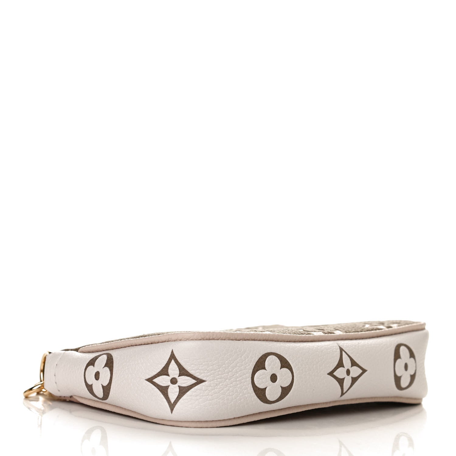 Louis Vuitton Empreinte Spring in the City Mini Pochette Accessories Kaki Beige Cream 3 of 8