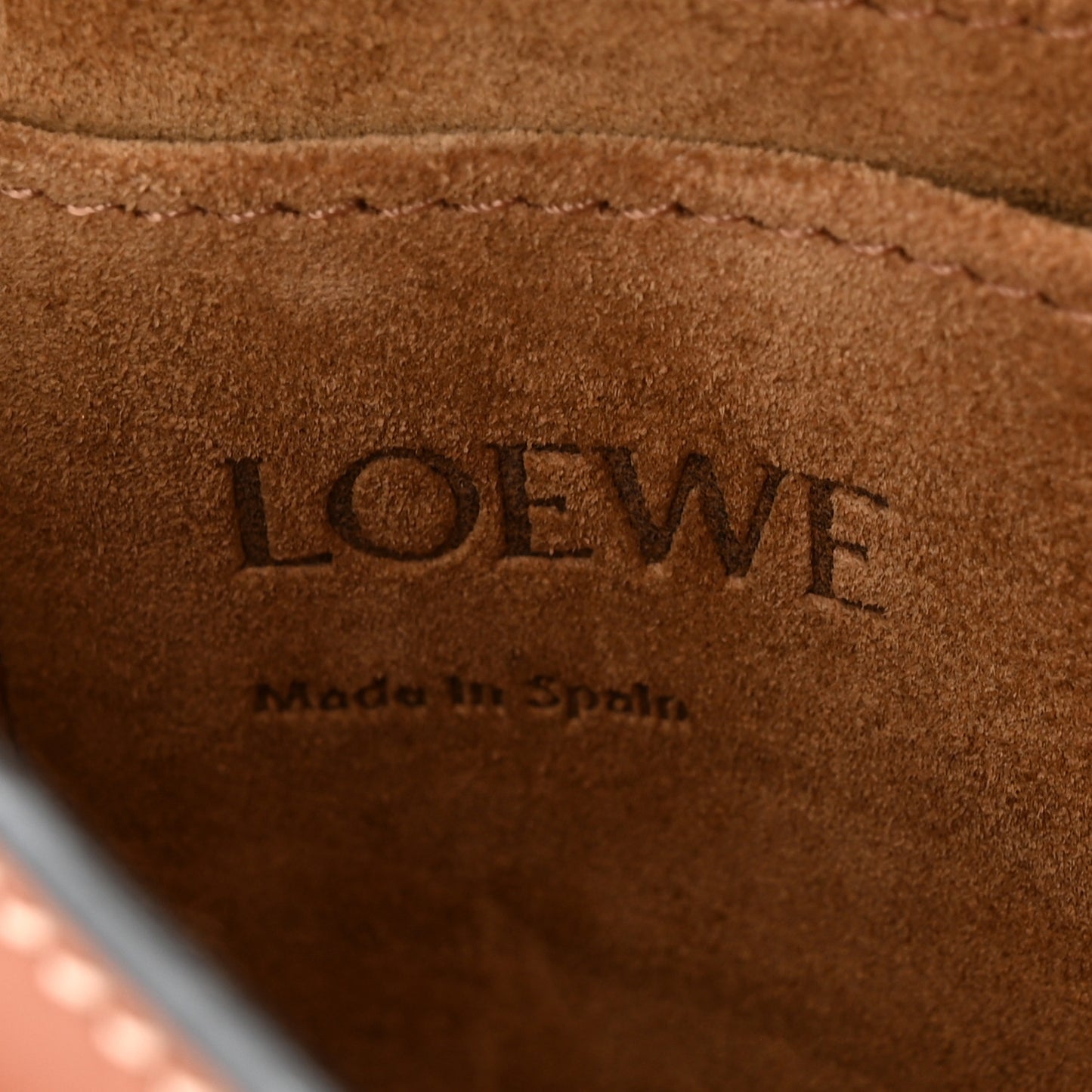 Calfskin Mini Gate Dual Bag Tan