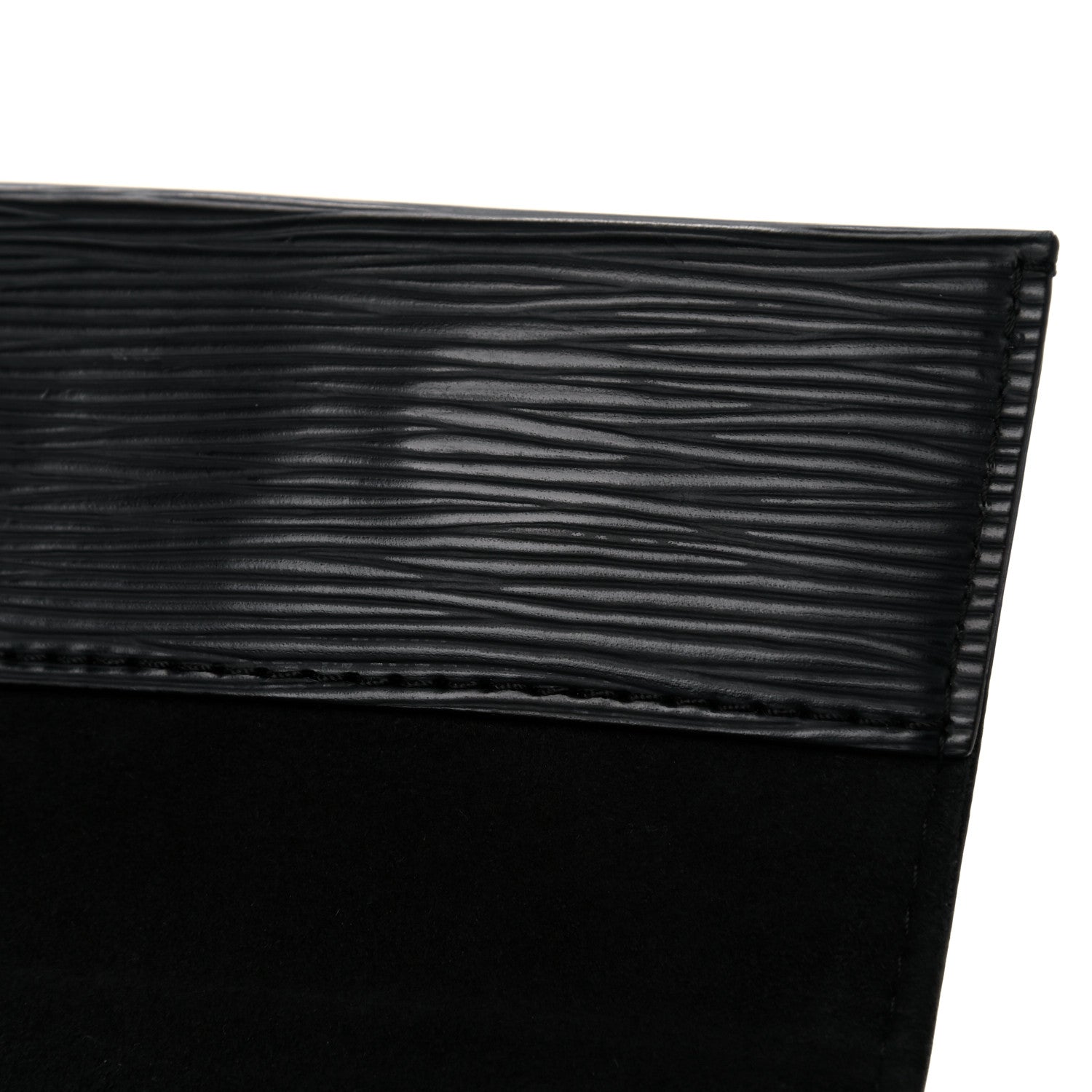 Louis Vuitton Epi Cluny BB Black 12 of 25