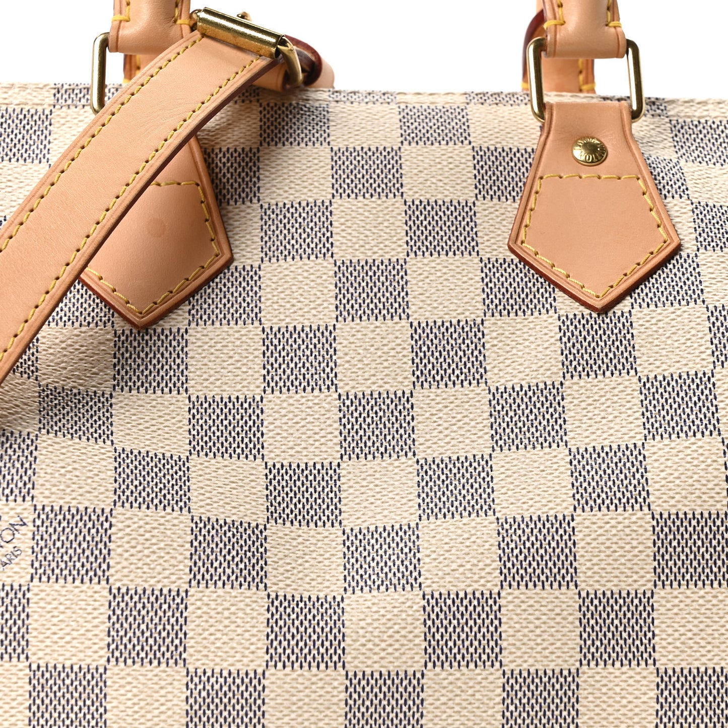 Damier Azur Speedy Bandouliere 25