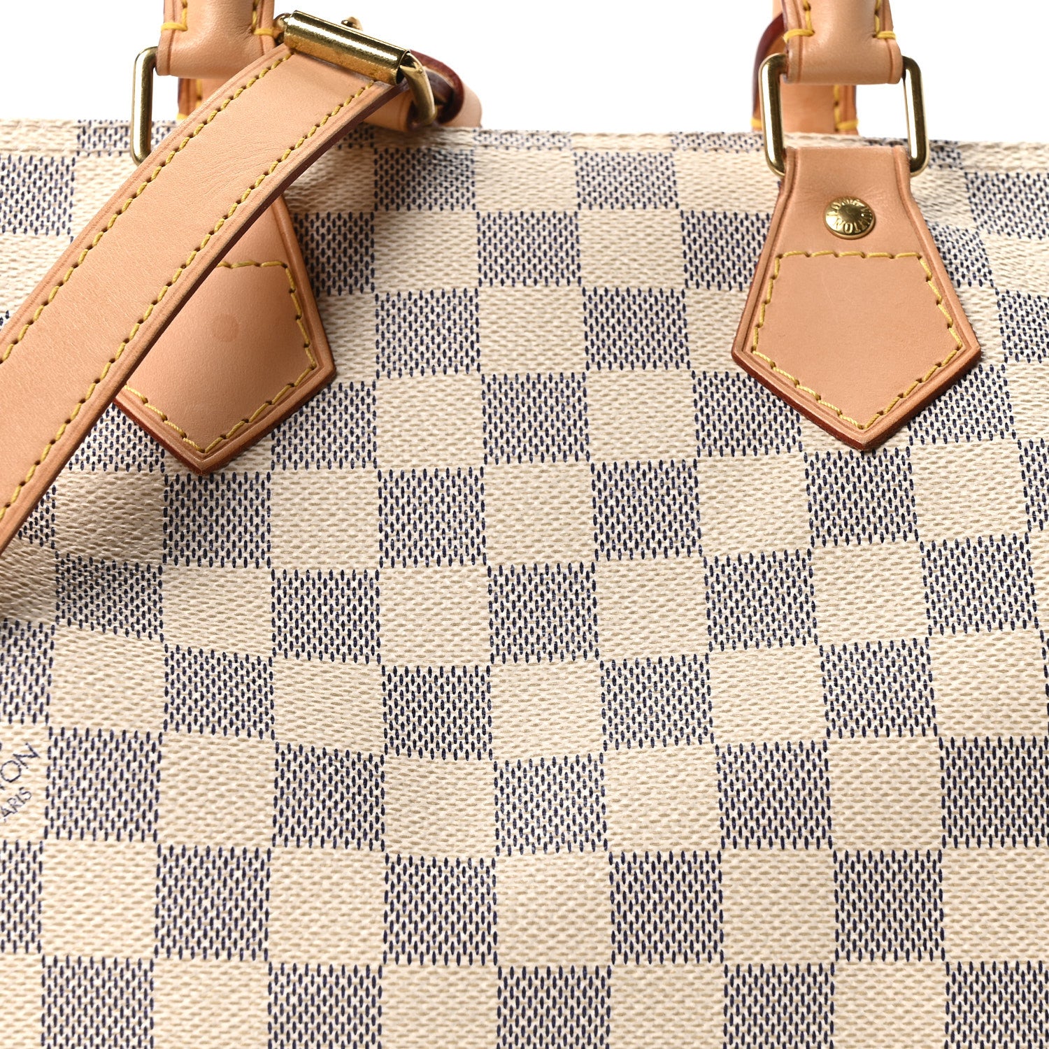 Louis Vuitton Damier Azur Speedy Bandouliere 25 6 of 8