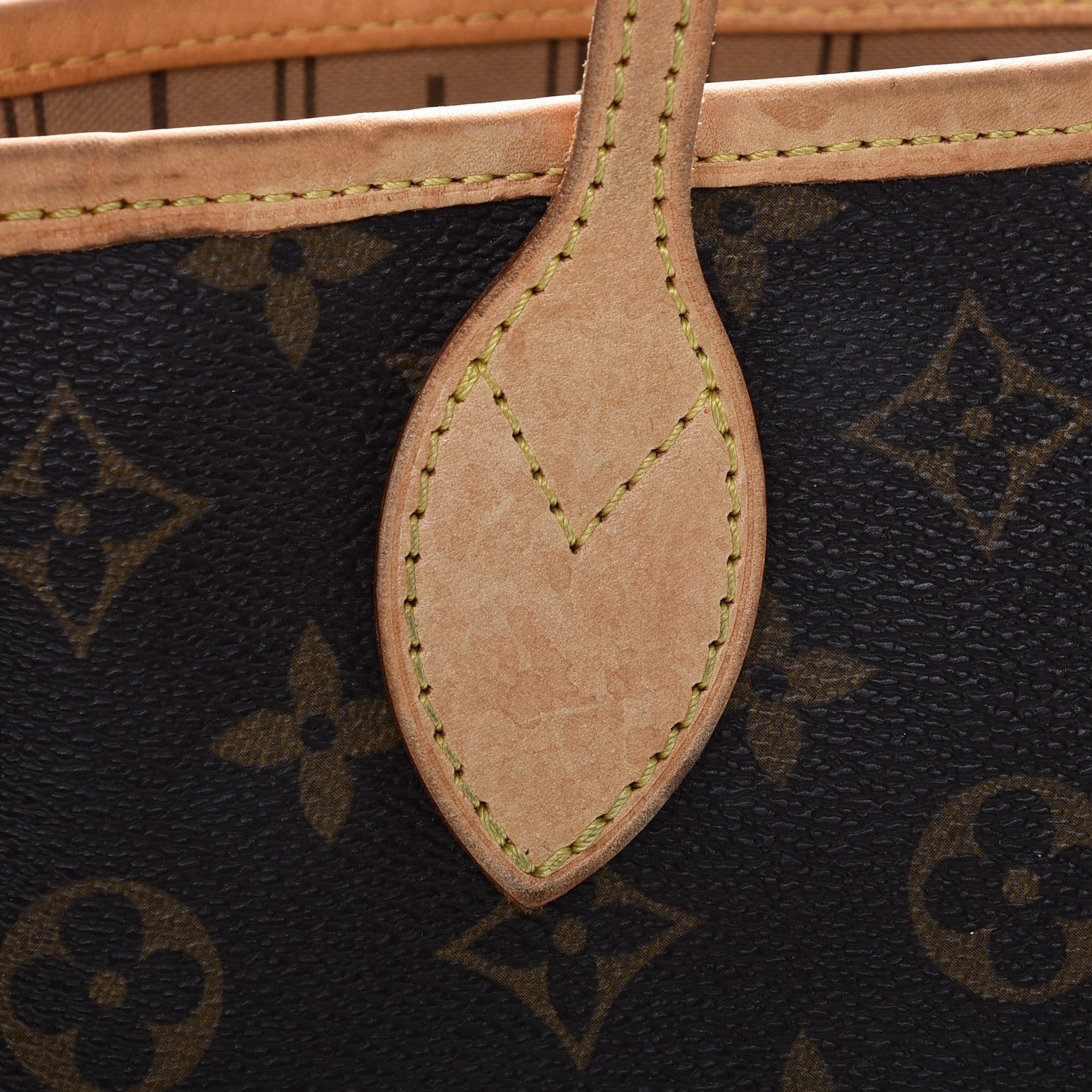 Louis Vuitton Monogram Neverfull PM 9 of 16