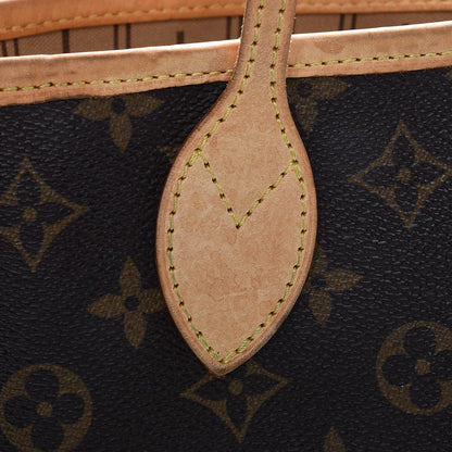 Louis Vuitton Monogram Neverfull PM 9 of 16