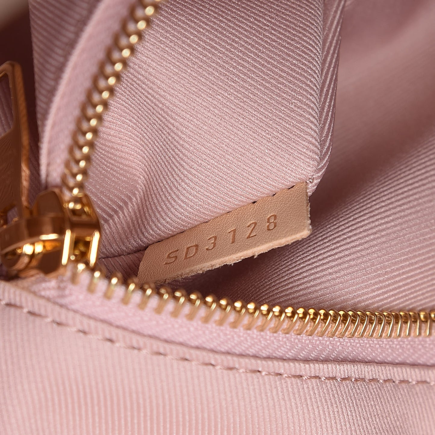 Damier Azur Graceful PM Rose Ballerine