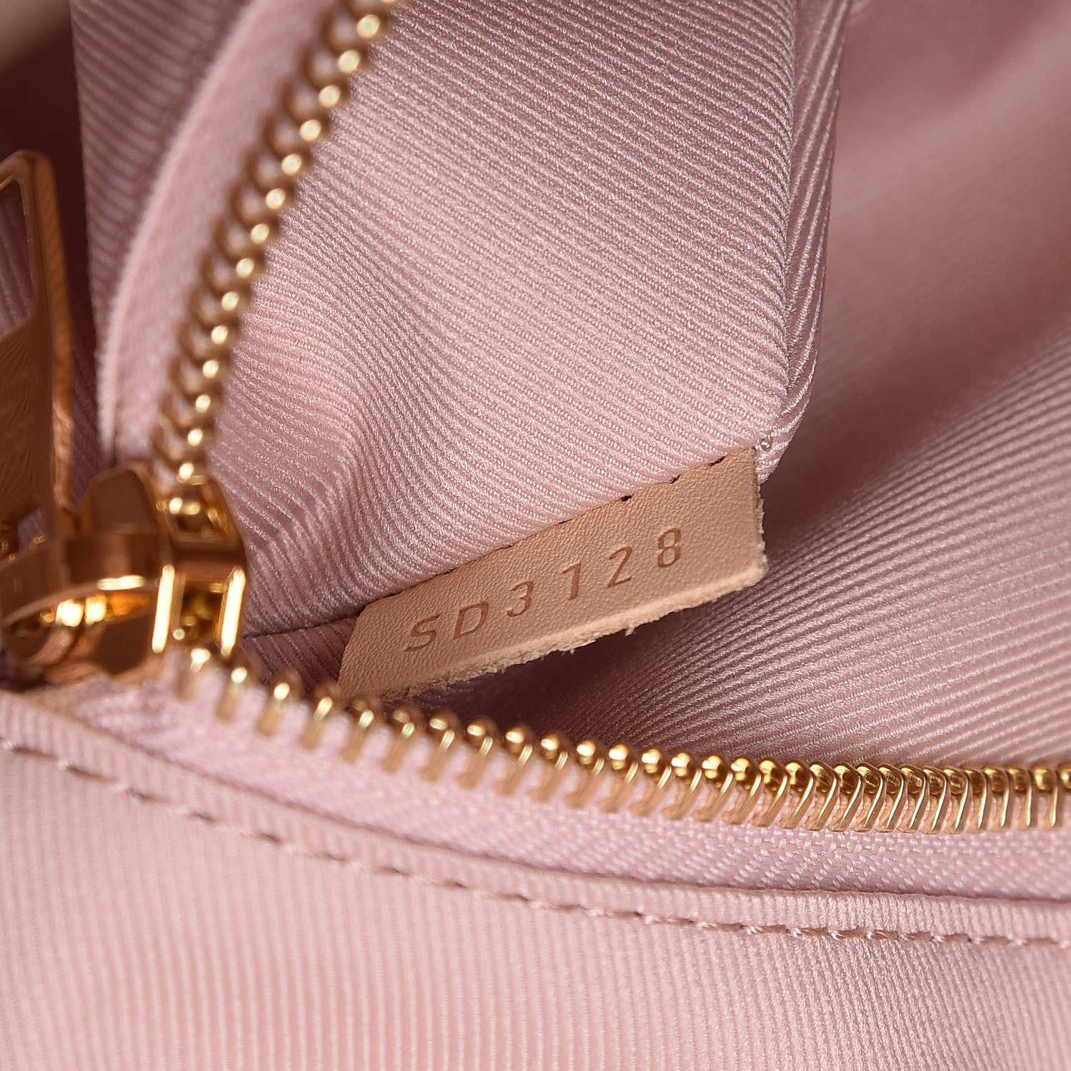 Louis Vuitton Damier Azur Graceful PM Rose Ballerine 10 of 10