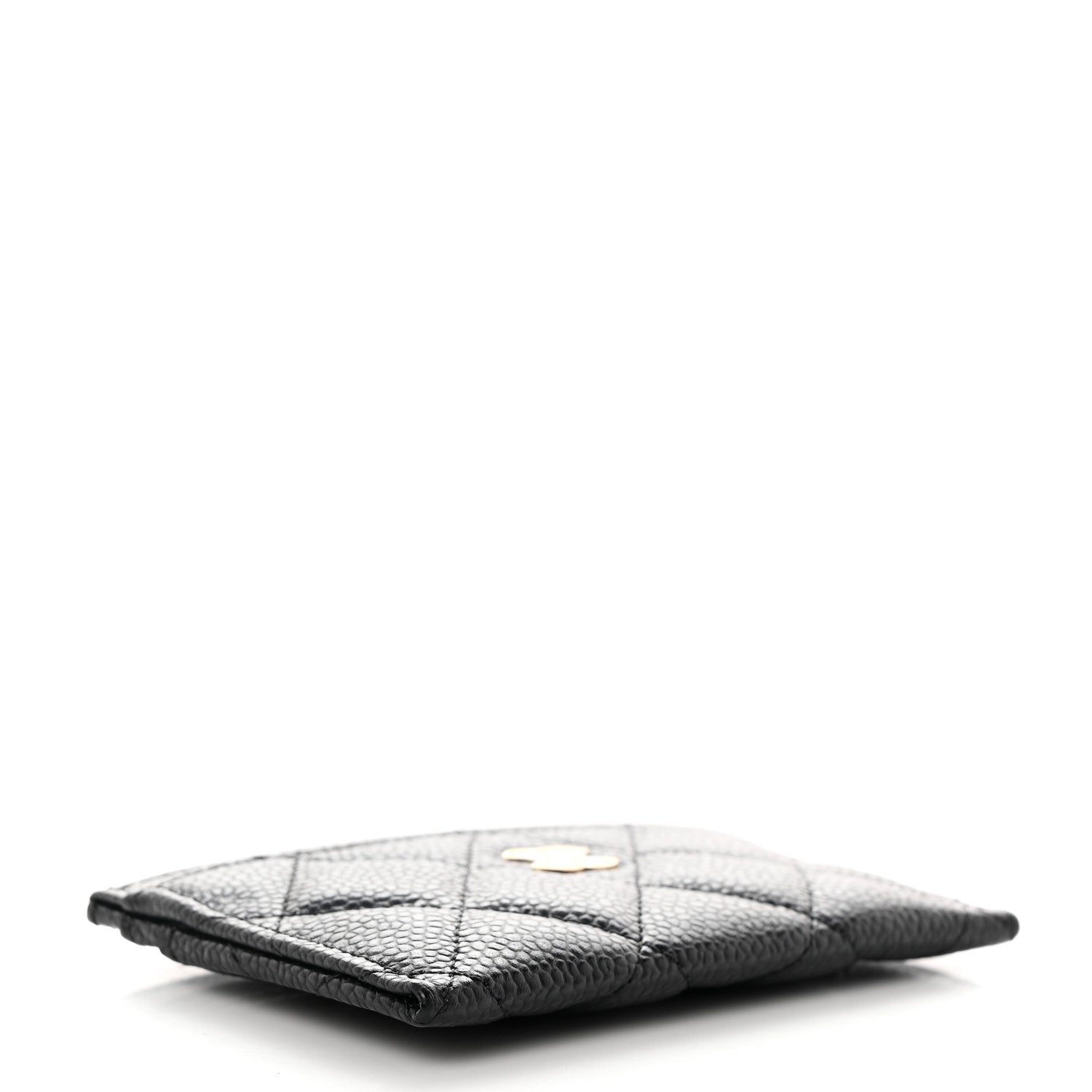 Chanel Caviar Quilted Card Holder Black 4 of 9