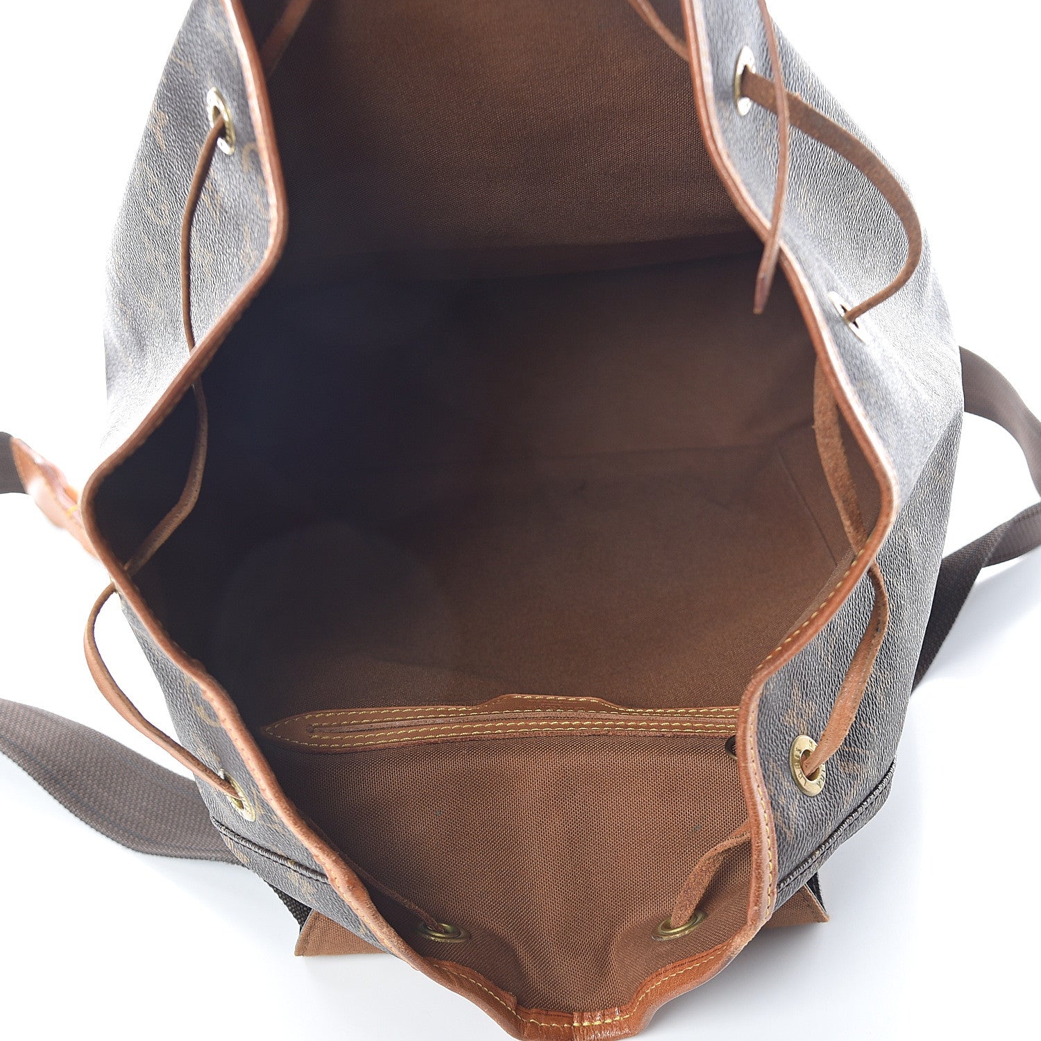 Louis Vuitton Monogram Montsouris GM Backpack 4 of 8
