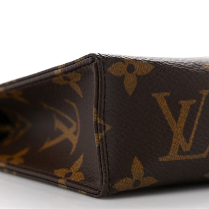 Louis Vuitton Monogram Toiletry Pouch 15 7 of 8