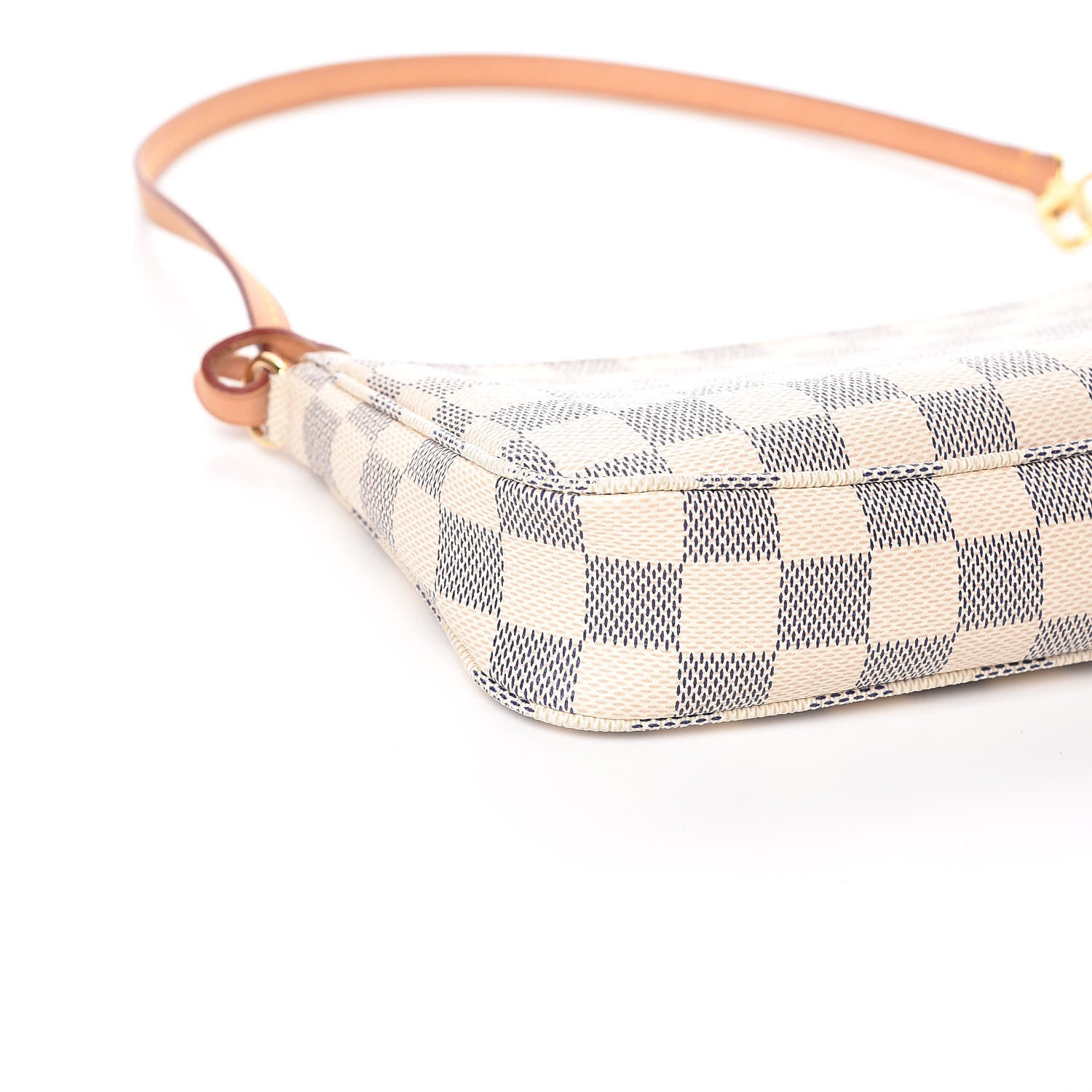Louis Vuitton Damier Azur Pochette Accessories NM 9 of 11