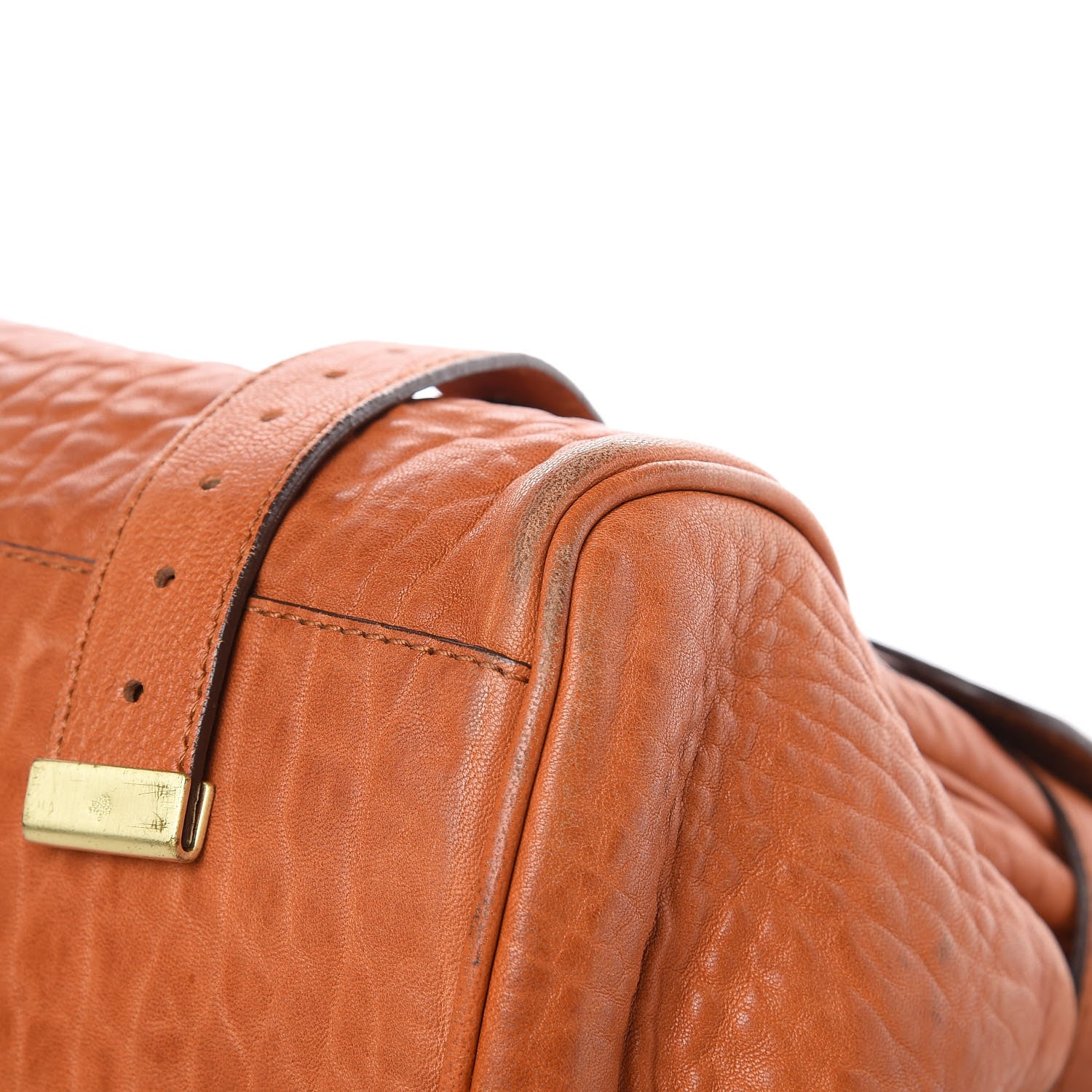 Mulberry Large Grain Nappa Medium Alexa Pumpkin 13 of 22