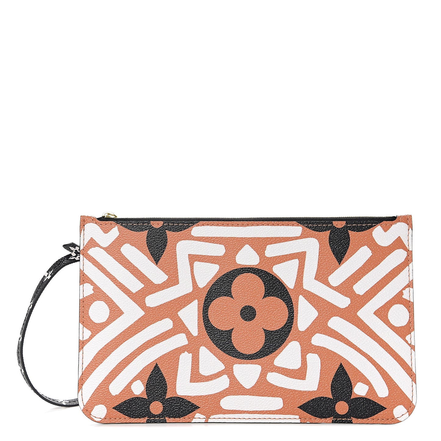 Monogram Giant Crafty Neverfull MM GM Pochette Creme Caramel