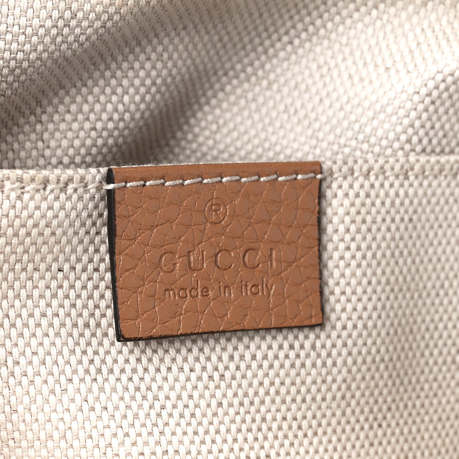 Gucci Pebbled Calfskin Small Soho Disco Bag Camelia 5 of 10