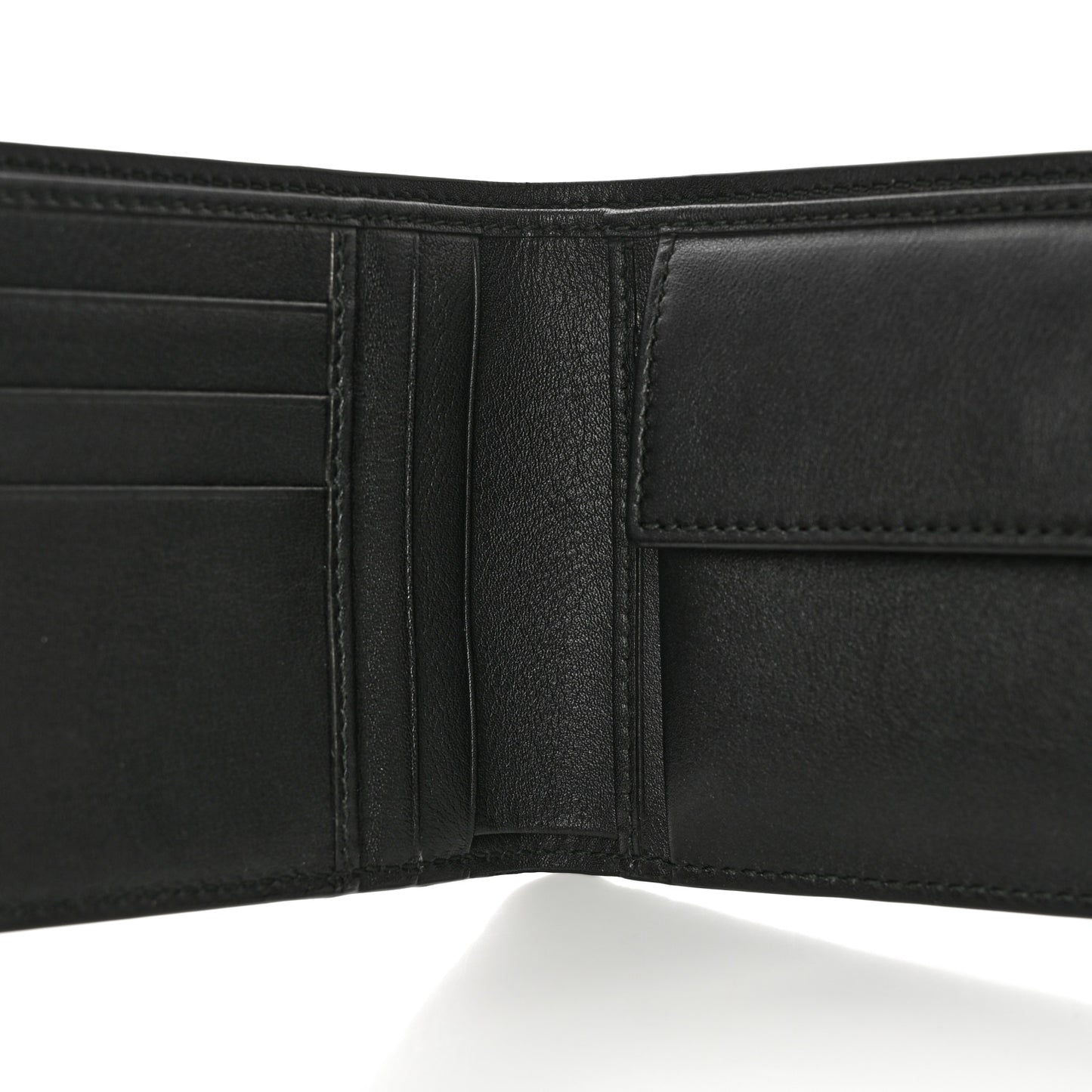Microguccissima Bi-Fold Wallet Testa di Moro