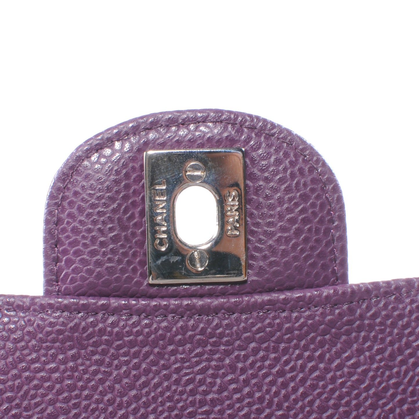 Caviar East West Flap Purple