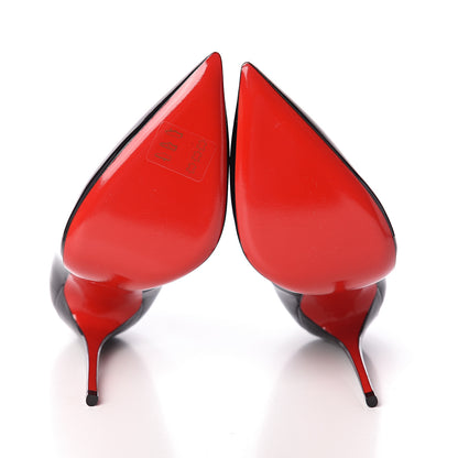 Christian Louboutin Patent So Kate 120 Pumps 36.5 Black 7 of 7