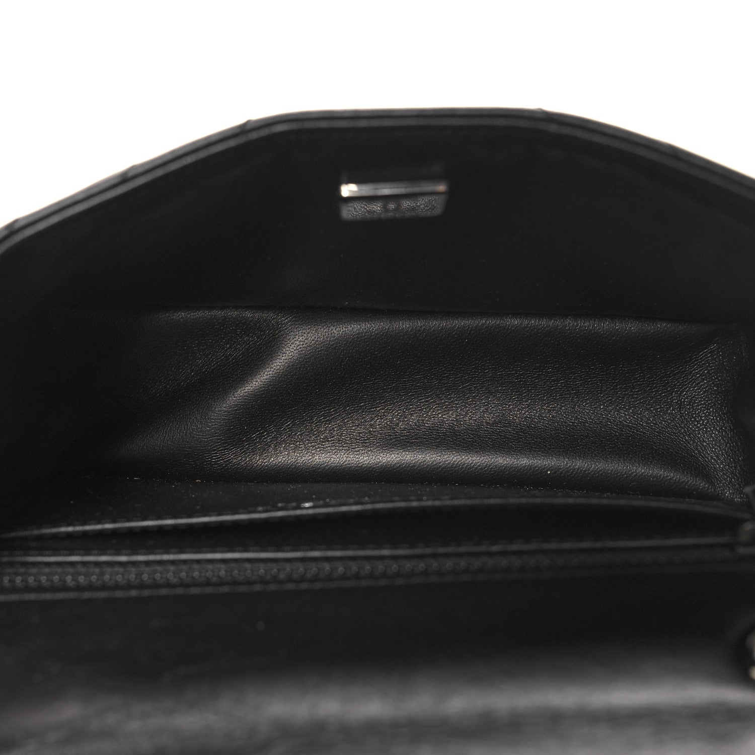 Chanel Aged Calfskin Chevron Quilted 2.55 Reissue Mini Flap So Black 5 of 14