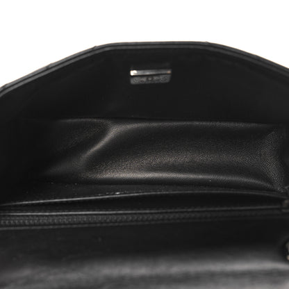 Chanel Aged Calfskin Chevron Quilted 2.55 Reissue Mini Flap So Black 5 of 14