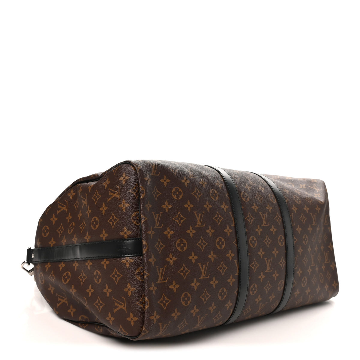 Louis Vuitton Monogram Macassar Keepall Bandouliere 55 3 of 9