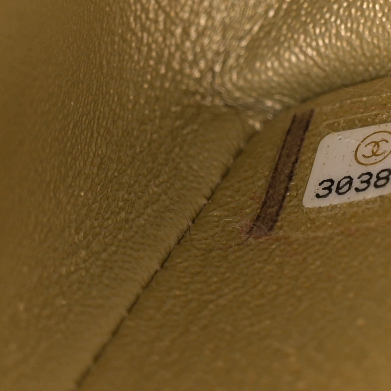 Chanel Metallic Goatskin Quilted Mini 2.55 Reissue Flap Multicolor 7 of 11