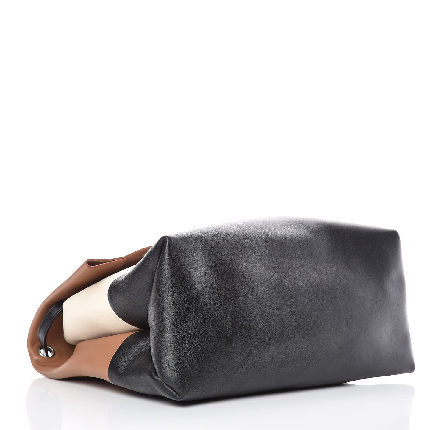Calfskin All Soft Shoulder Bag Tan
