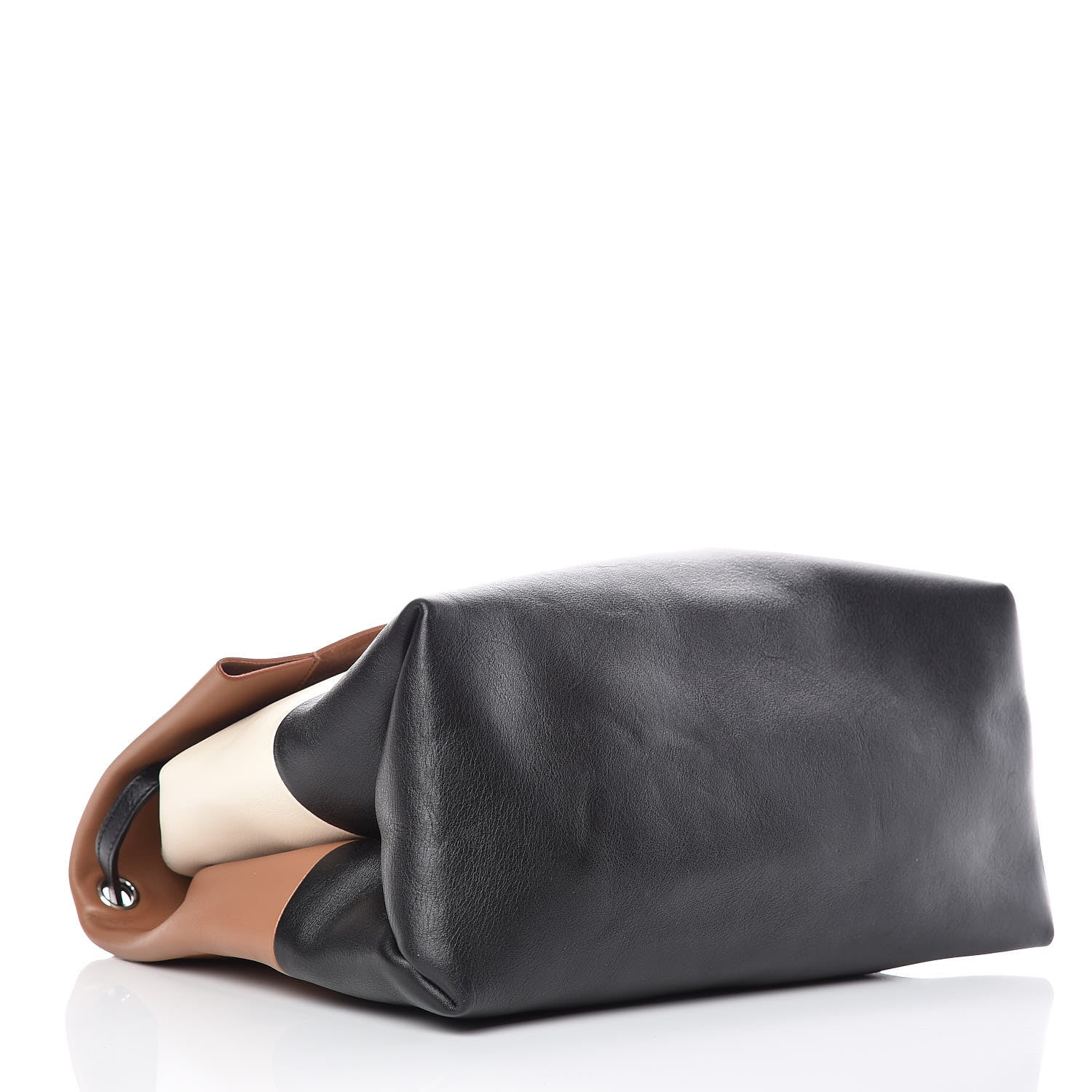 Celine Calfskin All Soft Shoulder Bag Tan 4 of 8