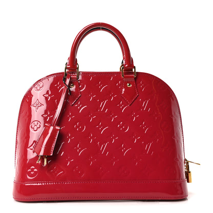 Louis Vuitton Vernis Alma PM Rose Indien 1 of 9