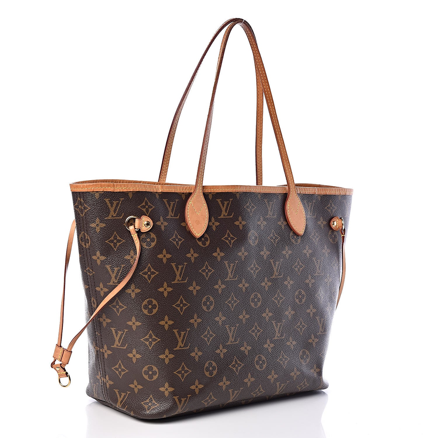 Louis Vuitton Monogram Neo Neverfull MM 4 of 19