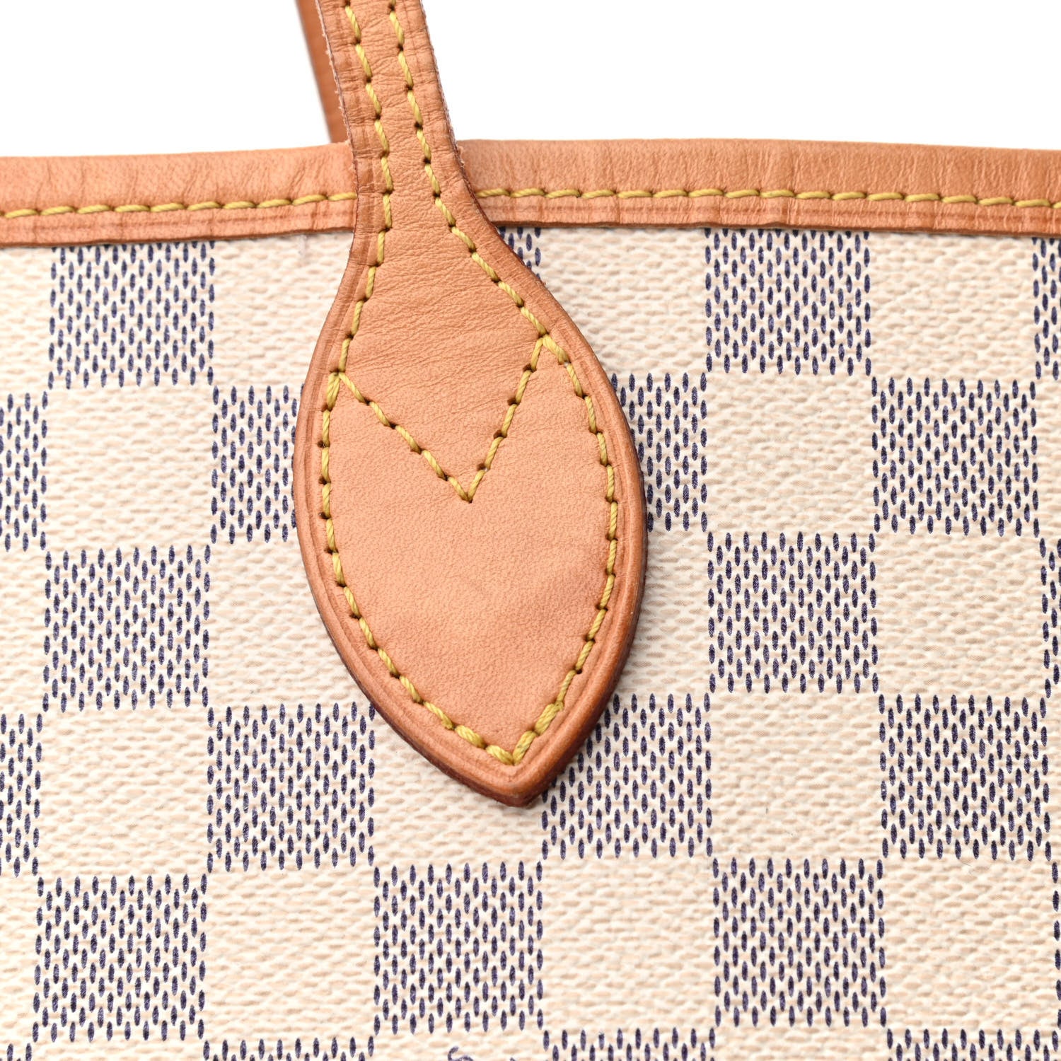 Louis Vuitton Damier Azur Neo Neverfull GM Rose Ballerine 13 of 13