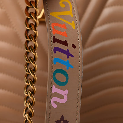 Louis Vuitton Calfskin New Wave Chain Tote Noisette 5 of 5