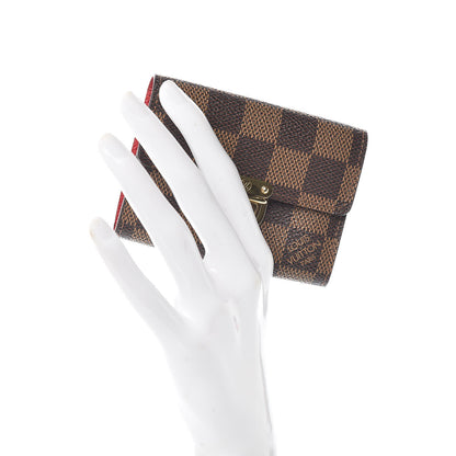 Louis Vuitton Damier Ebene Koala Coin Purse 2 of 8